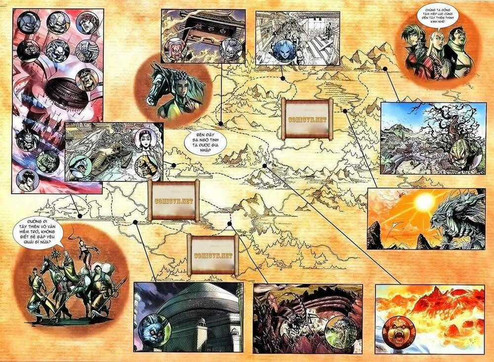 Đại Thánh Vương Chapter 100 trang 1