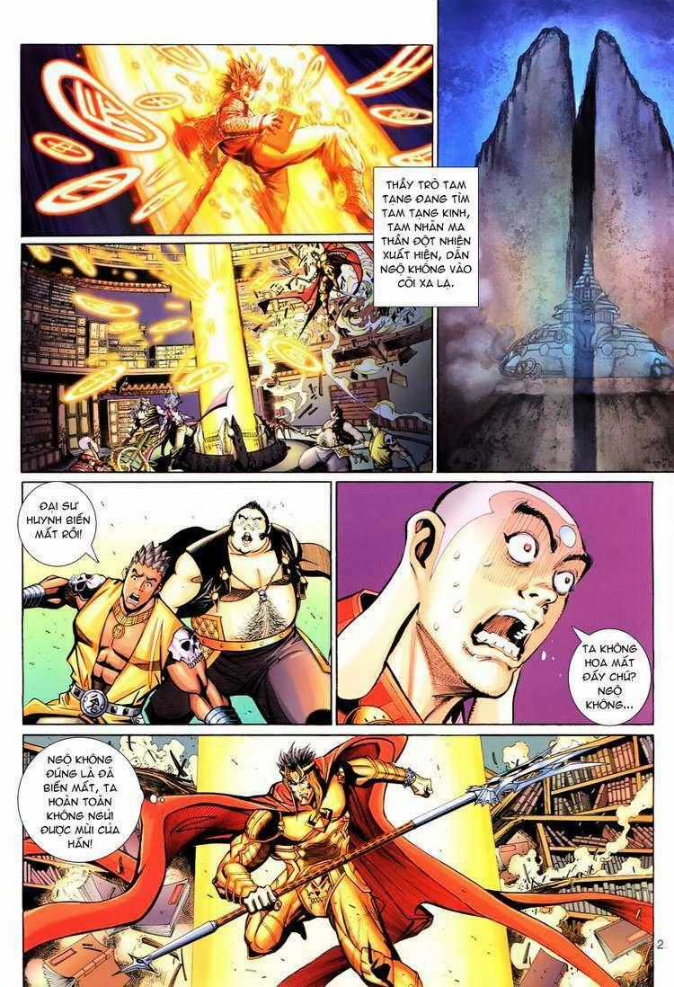 Đại Thánh Vương Chapter 101 trang 1