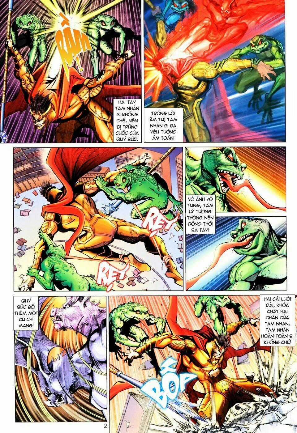 Đại Thánh Vương Chapter 102 trang 1