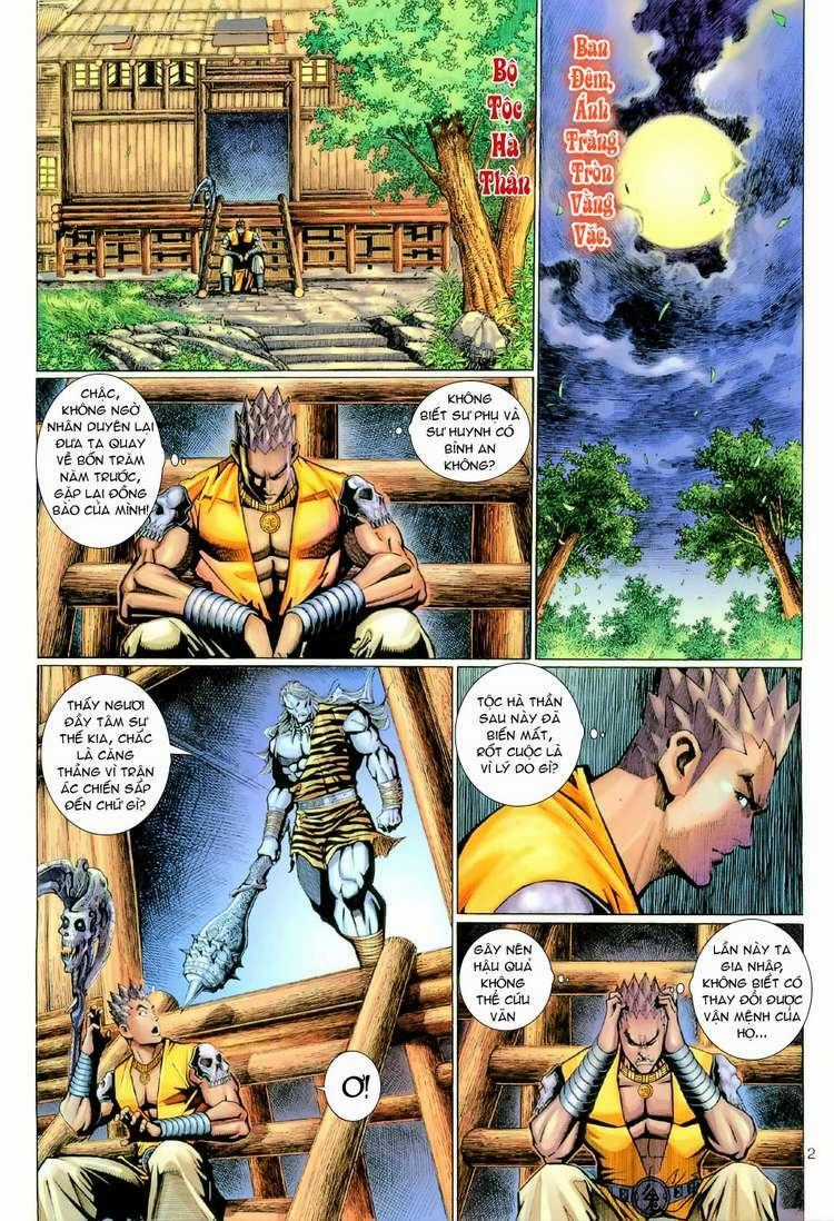 Đại Thánh Vương Chapter 106 trang 1