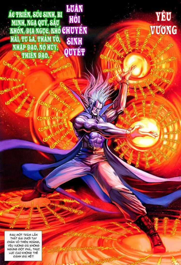 Đại Thánh Vương Chapter 107 trang 1
