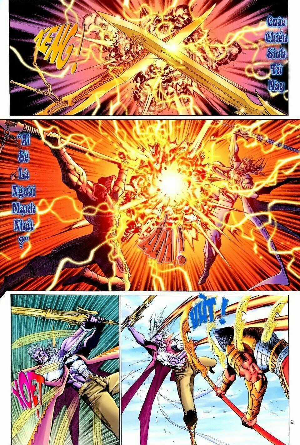 Đại Thánh Vương Chapter 108 trang 1