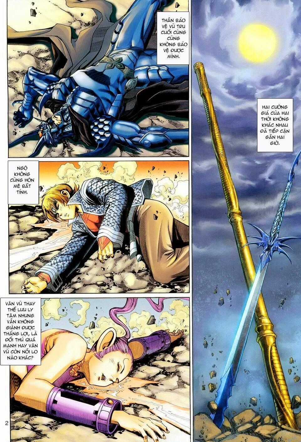 Đại Thánh Vương Chapter 109 trang 1