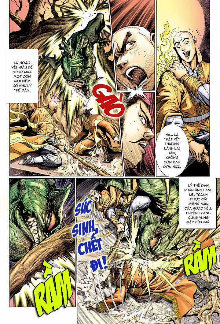 Đại Thánh Vương Chapter 11 trang 12