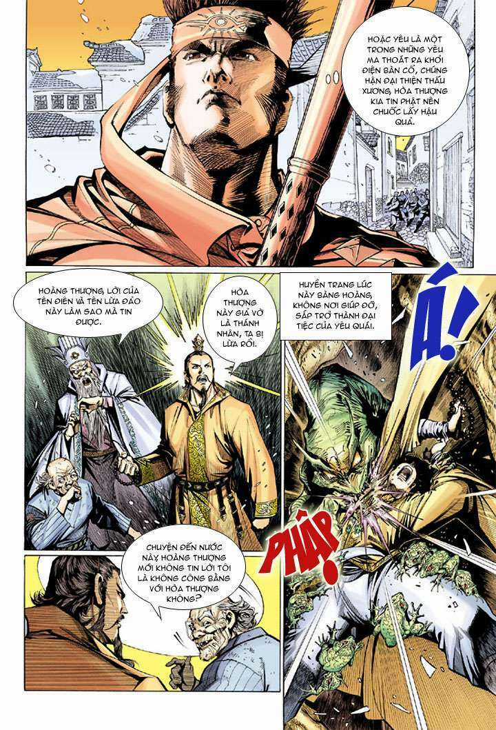 Đại Thánh Vương Chapter 11 trang 2