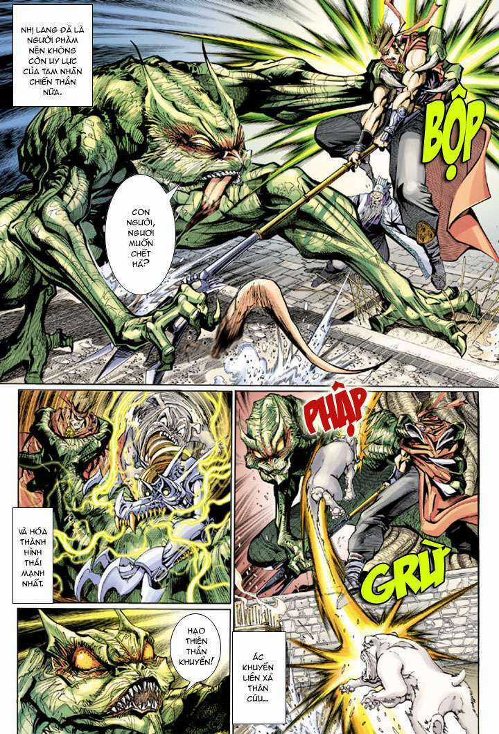 Đại Thánh Vương Chapter 11 trang 21