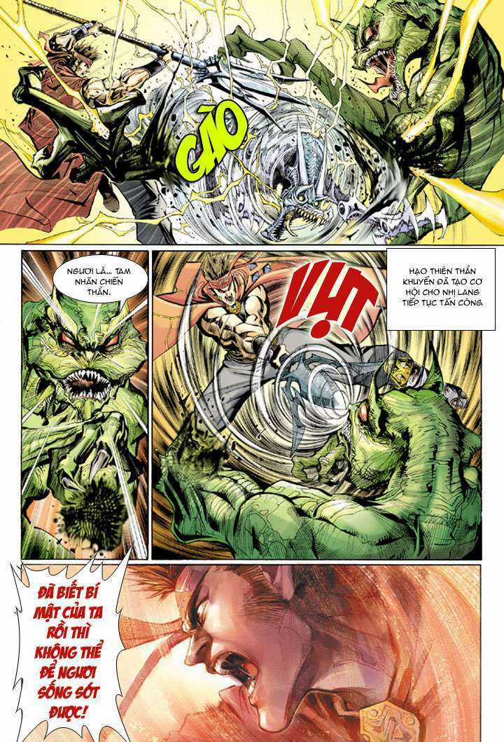 Đại Thánh Vương Chapter 11 trang 22