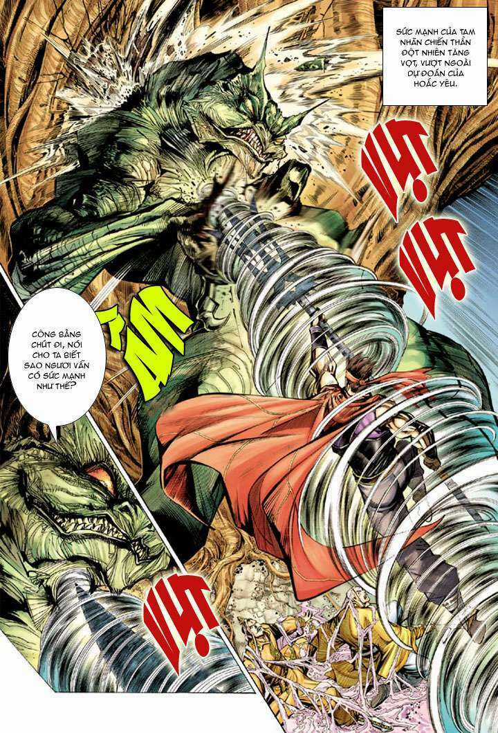 Đại Thánh Vương Chapter 11 trang 23