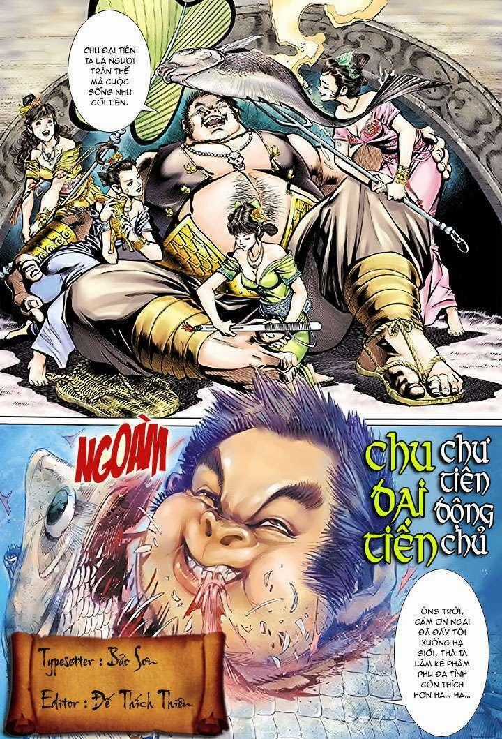 Đại Thánh Vương Chapter 11 trang 31