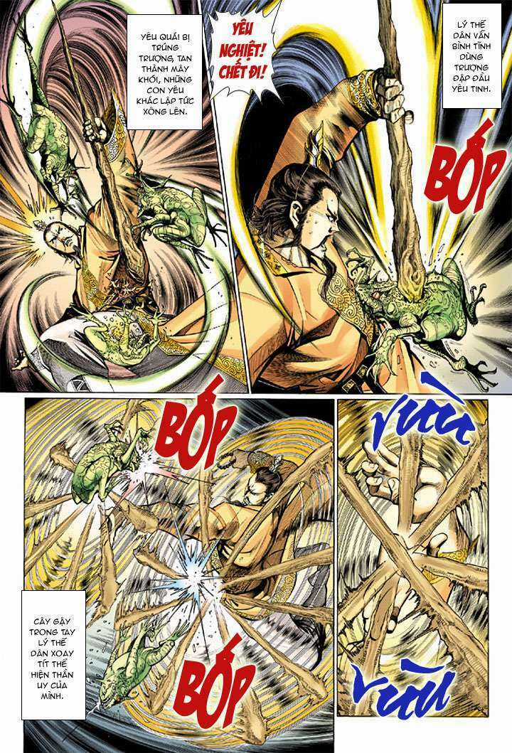 Đại Thánh Vương Chapter 11 trang 8