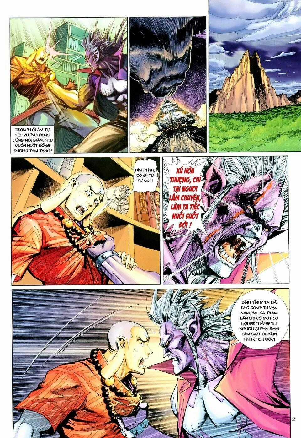 Đại Thánh Vương Chapter 114 trang 1