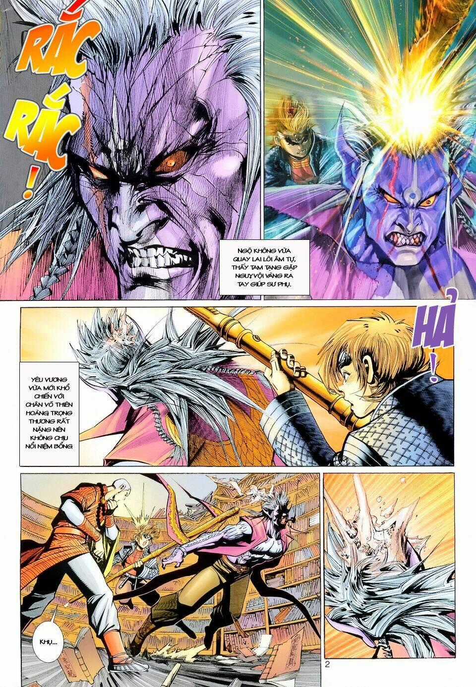 Đại Thánh Vương Chapter 115 trang 1