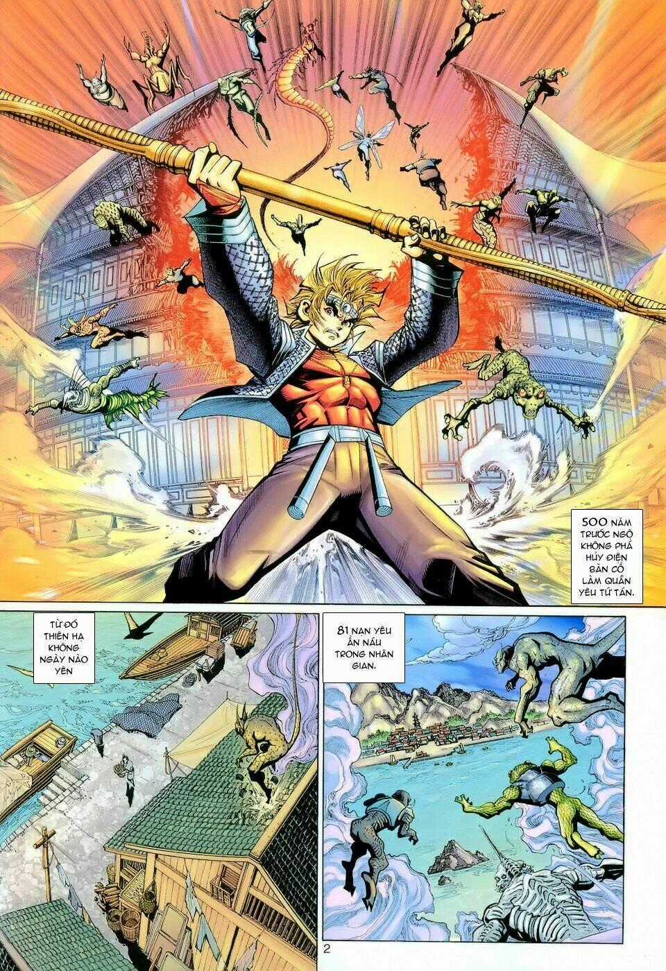 Đại Thánh Vương Chapter 116 trang 1