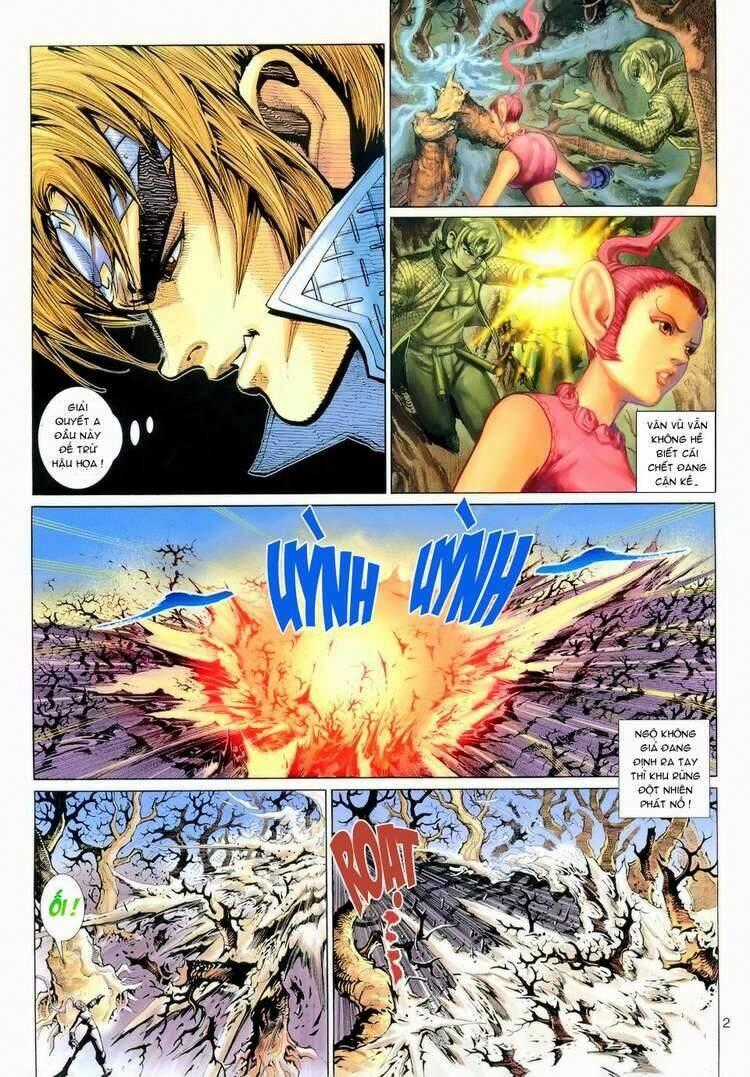 Đại Thánh Vương Chapter 118 trang 1