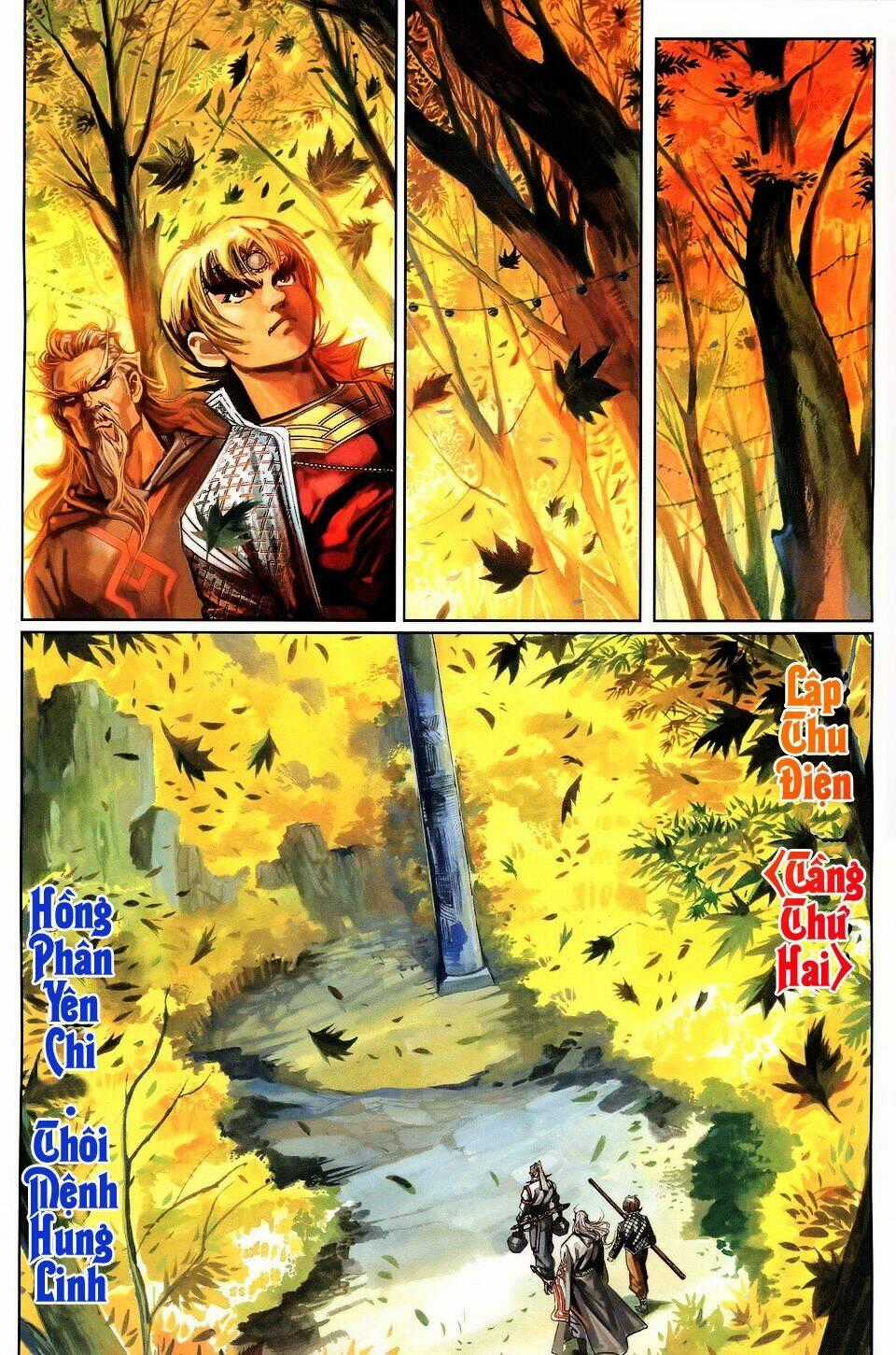 Đại Thánh Vương Chapter 121 trang 1