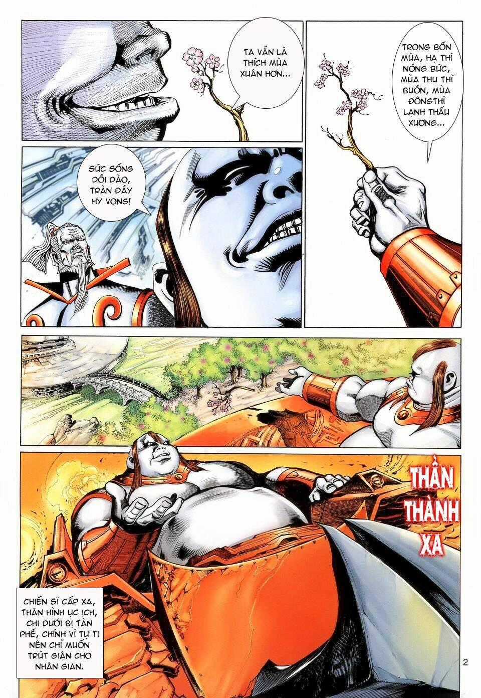 Đại Thánh Vương Chapter 122 trang 1