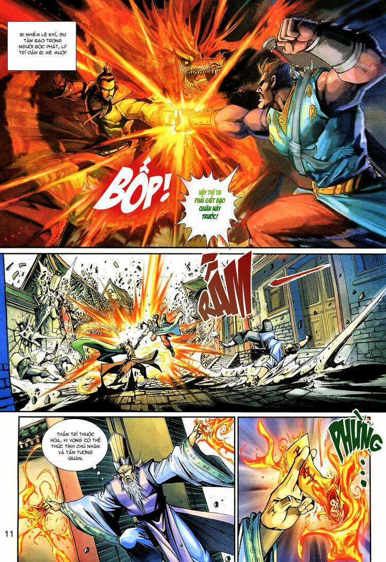 Đại Thánh Vương Chapter 128 trang 10