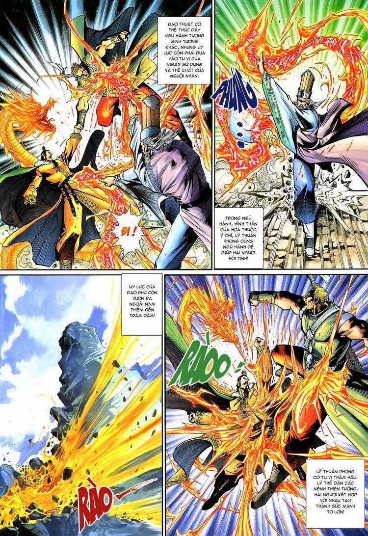 Đại Thánh Vương Chapter 128 trang 11