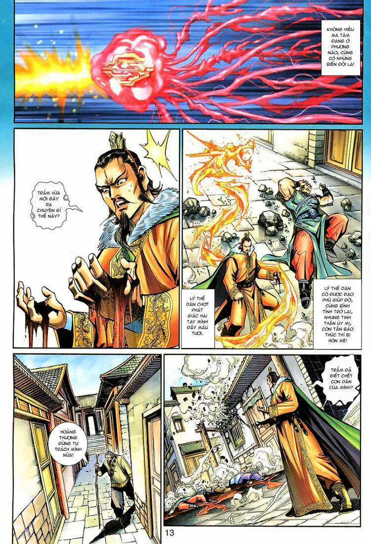 Đại Thánh Vương Chapter 128 trang 12