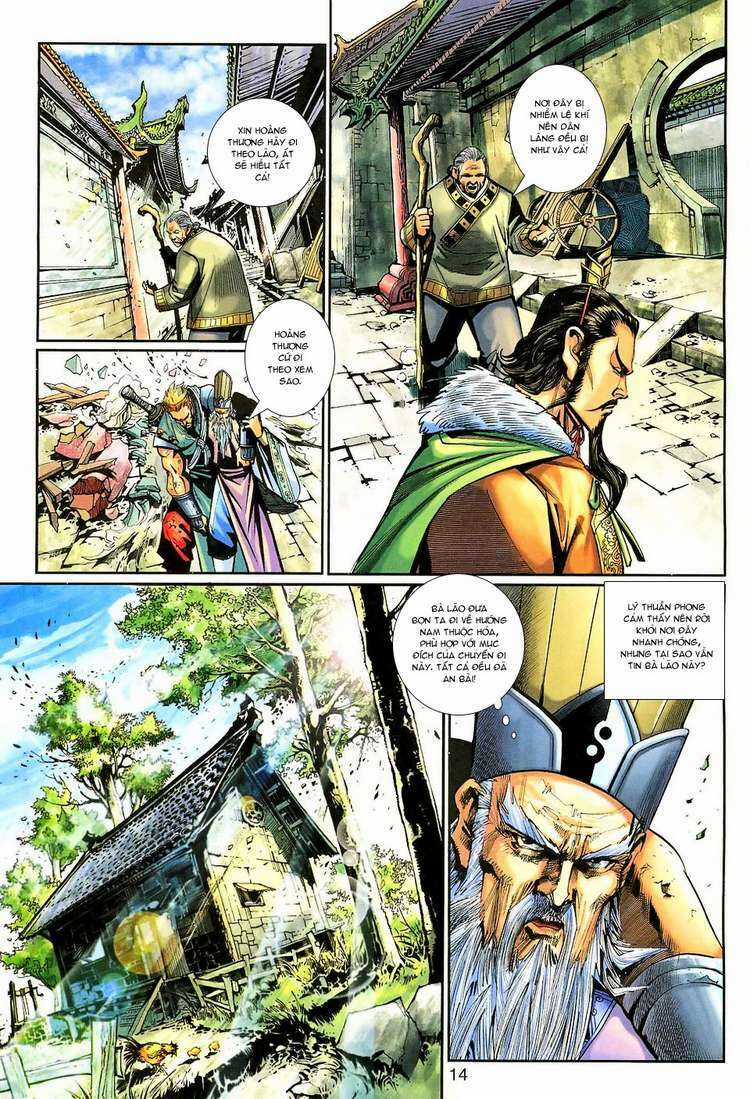 Đại Thánh Vương Chapter 128 trang 13