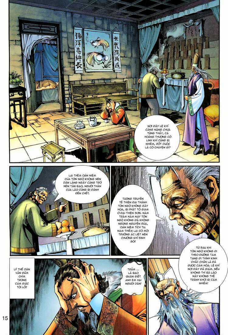 Đại Thánh Vương Chapter 128 trang 14