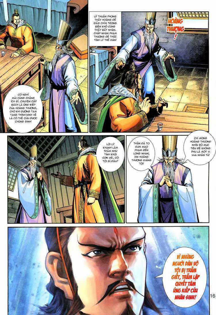 Đại Thánh Vương Chapter 128 trang 15