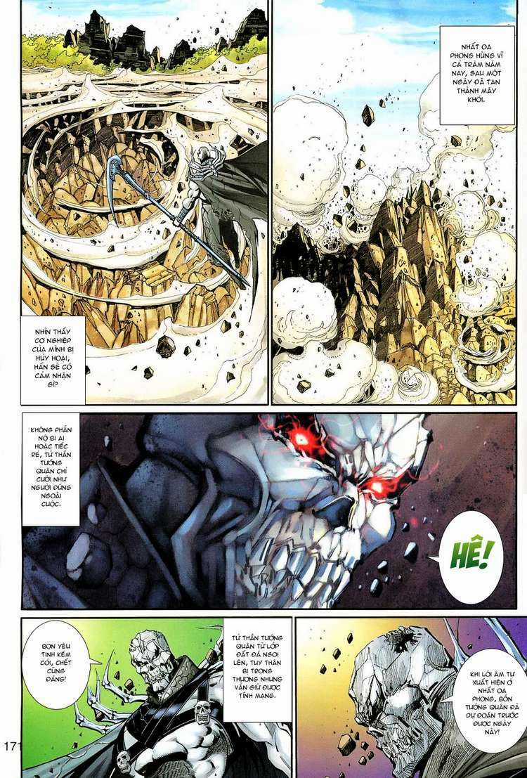 Đại Thánh Vương Chapter 128 trang 16