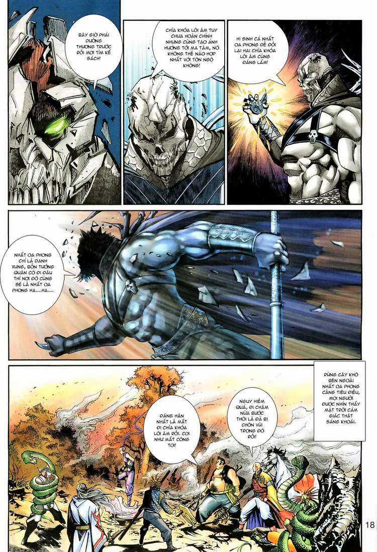 Đại Thánh Vương Chapter 128 trang 17