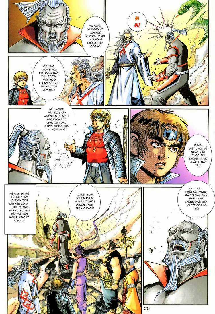 Đại Thánh Vương Chapter 128 trang 19
