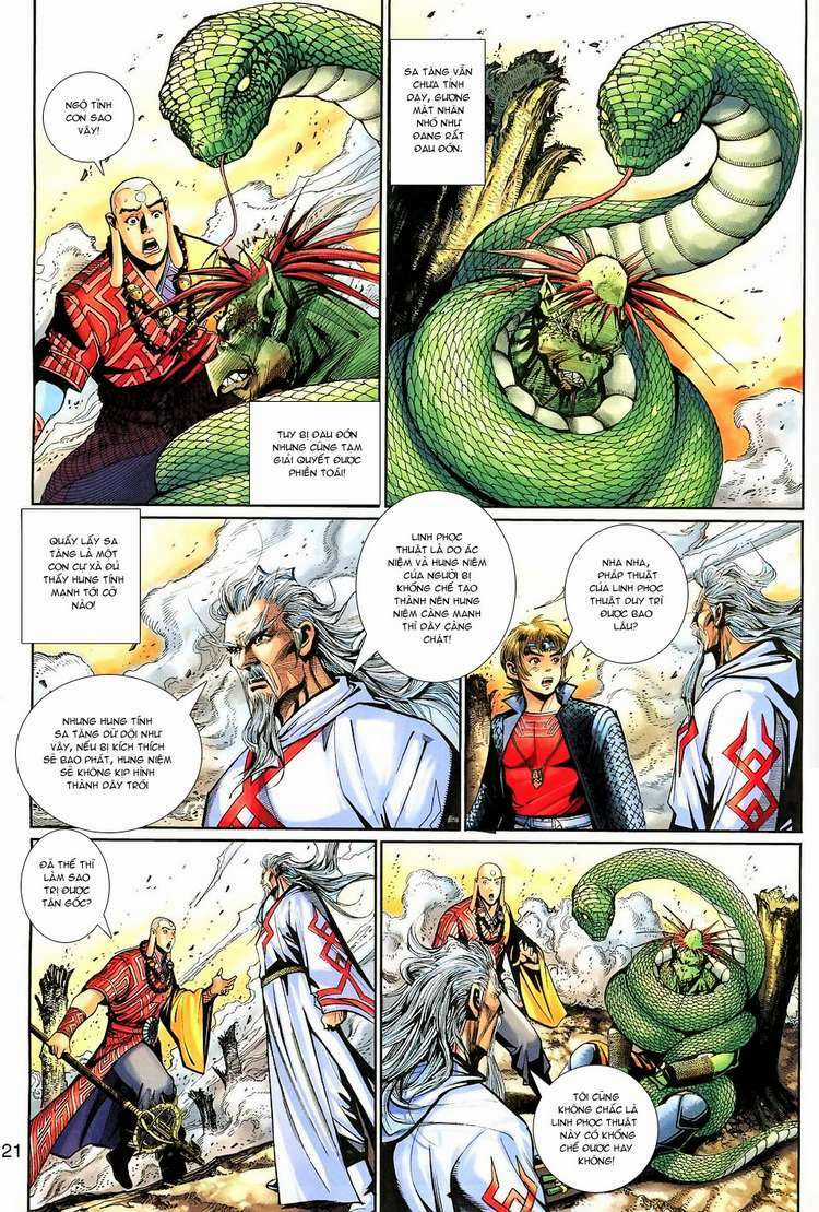 Đại Thánh Vương Chapter 128 trang 20