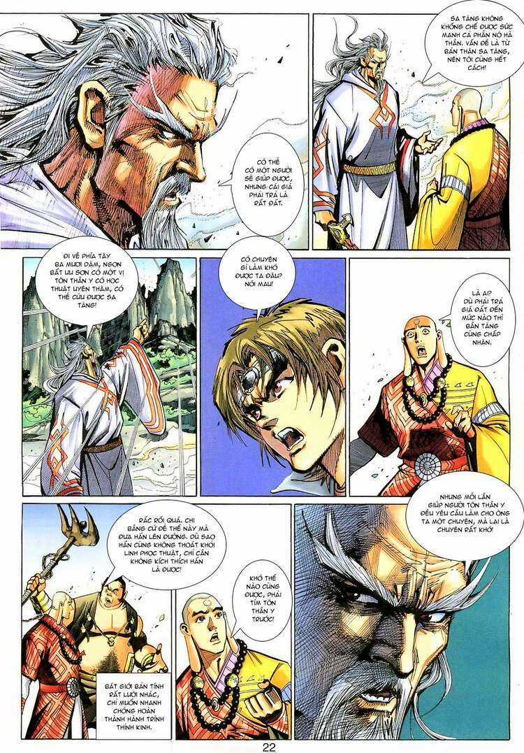 Đại Thánh Vương Chapter 128 trang 21