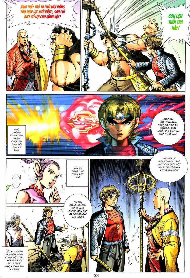 Đại Thánh Vương Chapter 128 trang 22