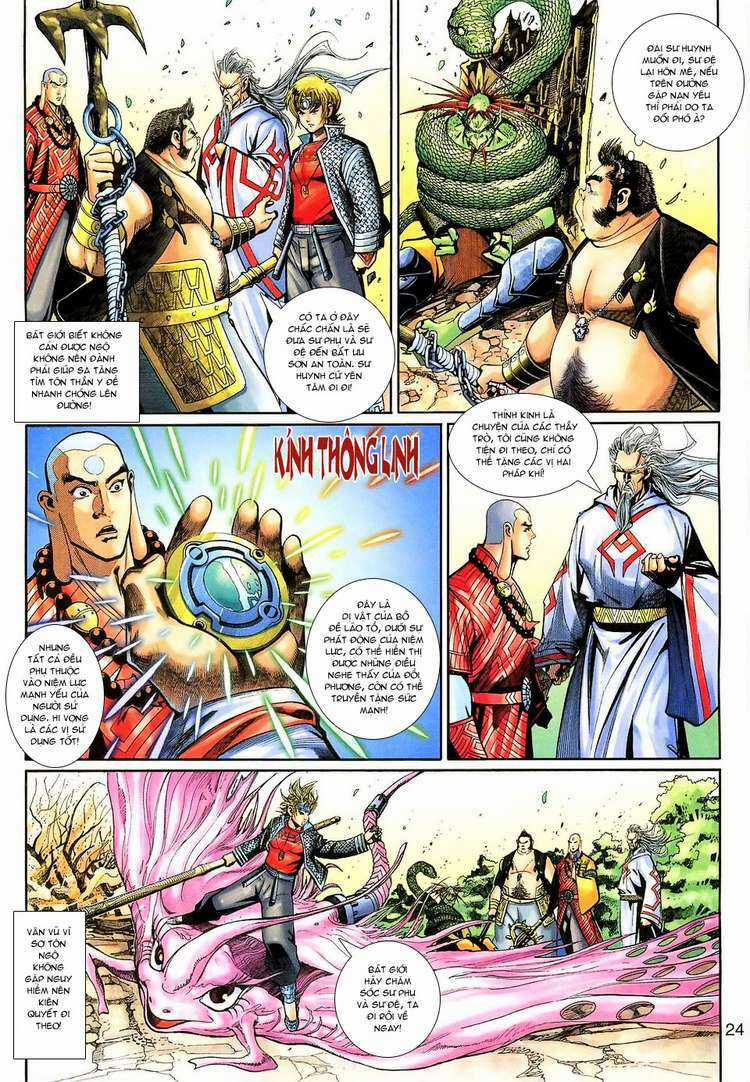 Đại Thánh Vương Chapter 128 trang 23