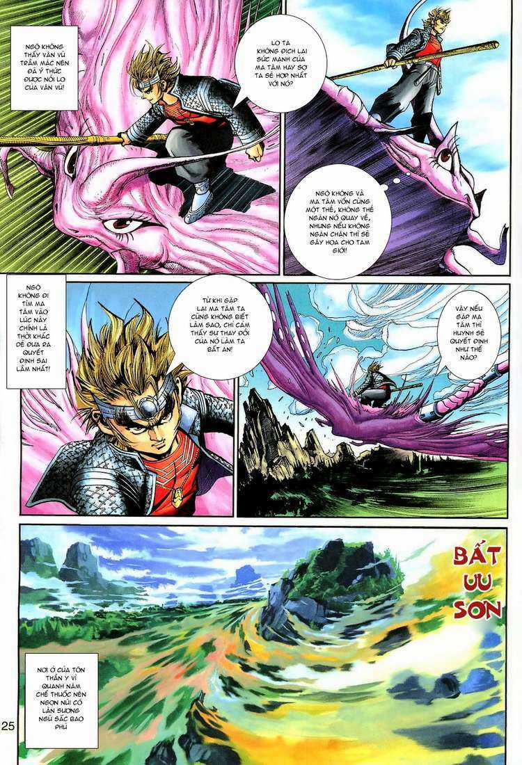 Đại Thánh Vương Chapter 128 trang 24