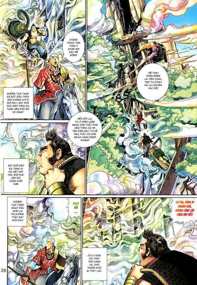 Đại Thánh Vương Chapter 128 trang 25