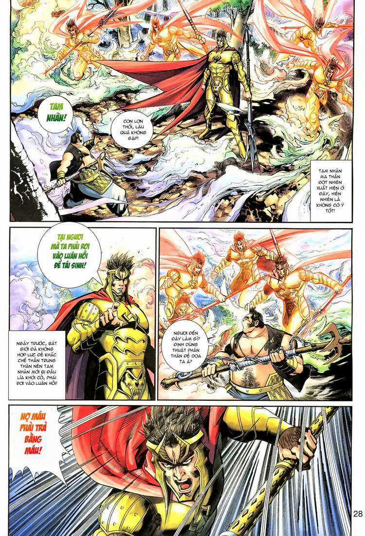 Đại Thánh Vương Chapter 128 trang 27