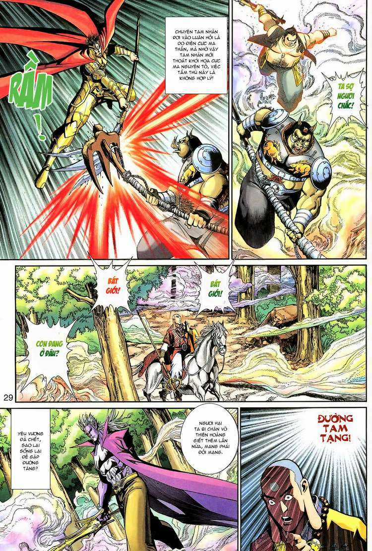 Đại Thánh Vương Chapter 128 trang 28