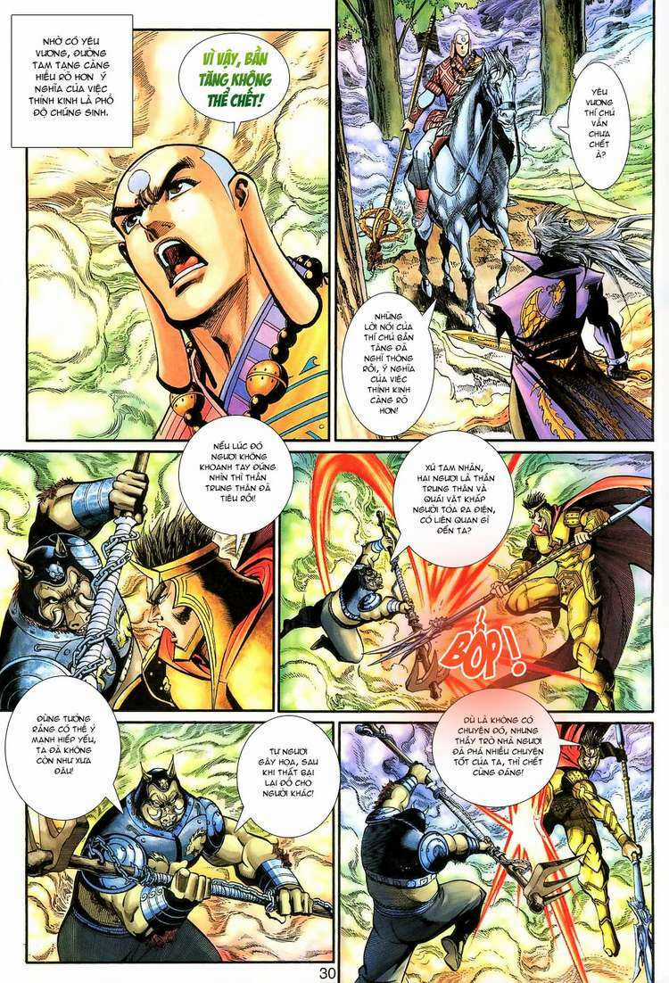 Đại Thánh Vương Chapter 128 trang 29