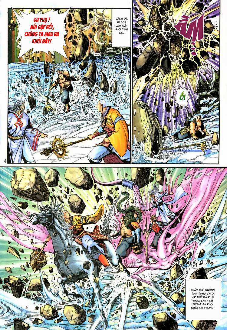 Đại Thánh Vương Chapter 128 trang 3