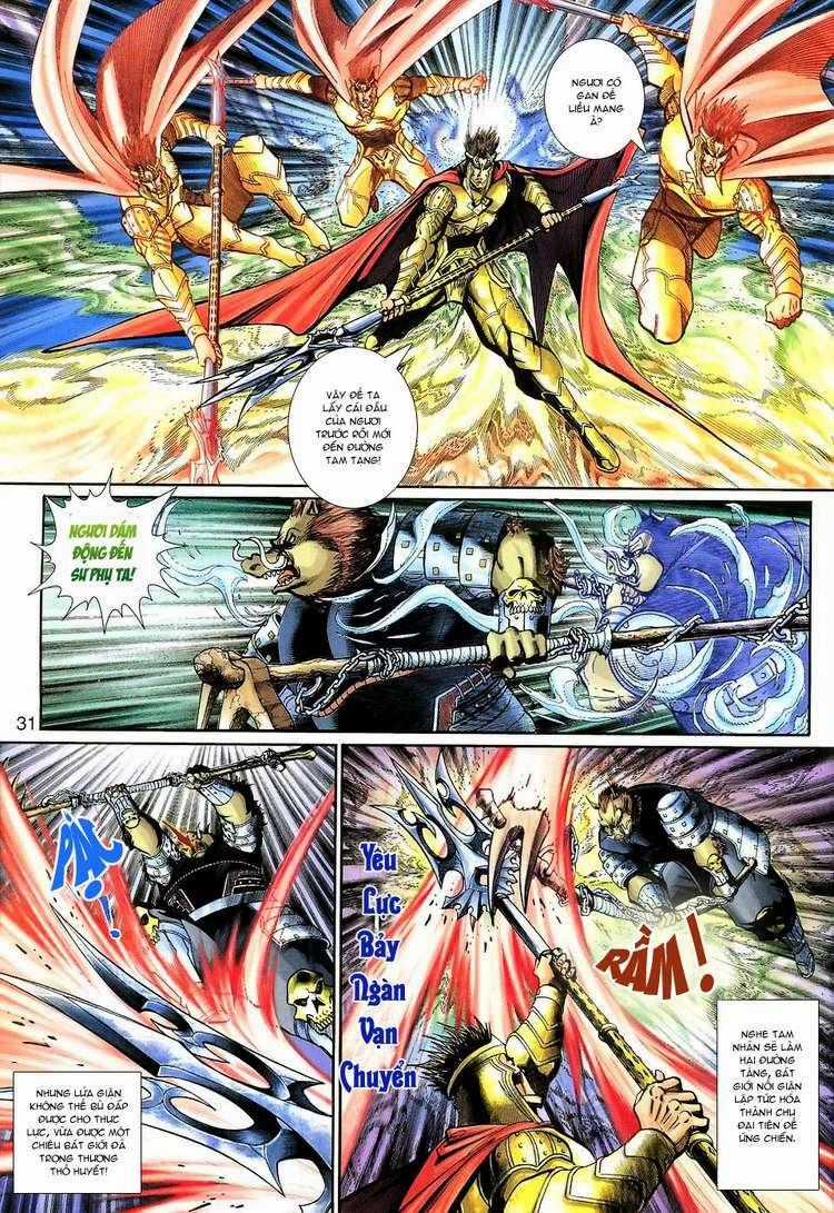 Đại Thánh Vương Chapter 128 trang 30