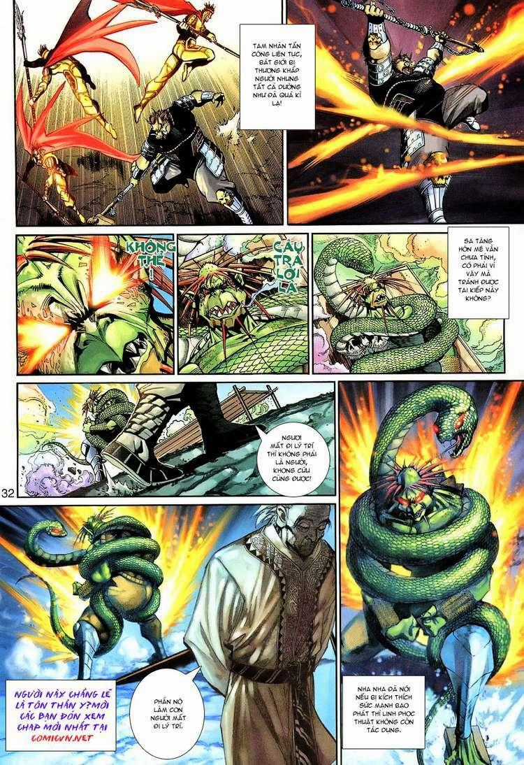 Đại Thánh Vương Chapter 128 trang 31