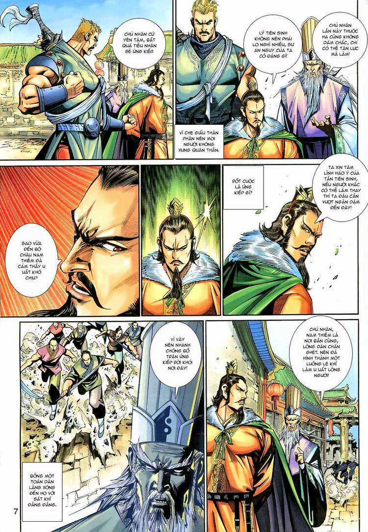 Đại Thánh Vương Chapter 128 trang 6