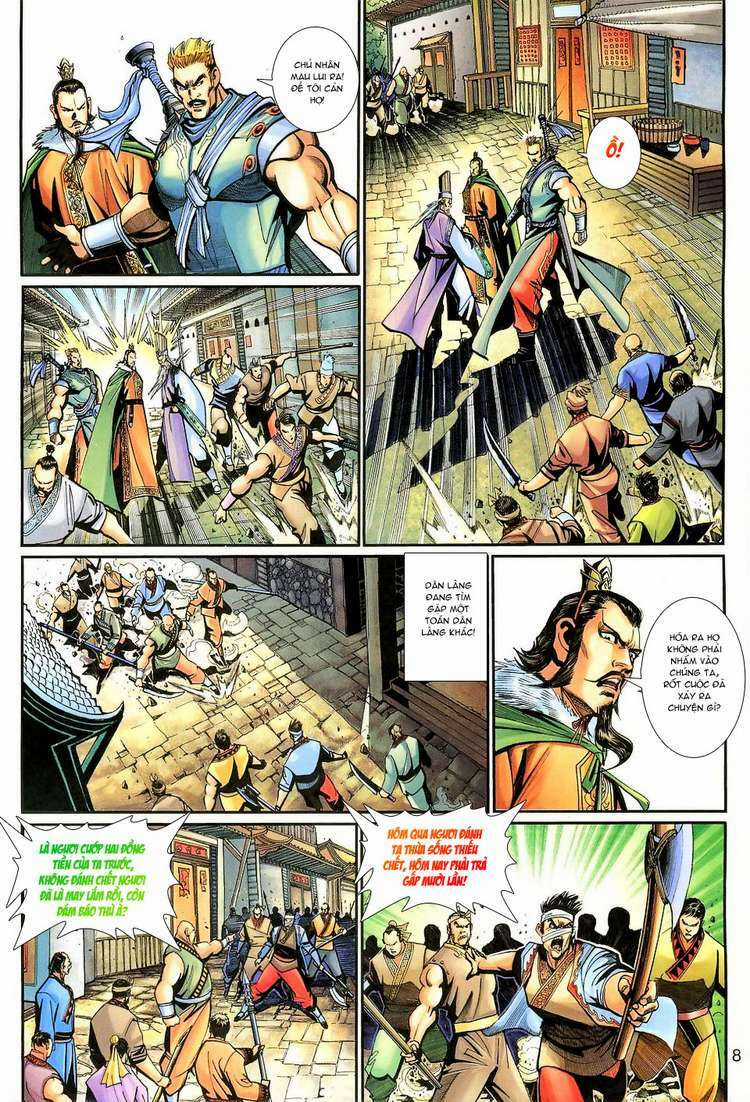 Đại Thánh Vương Chapter 128 trang 7