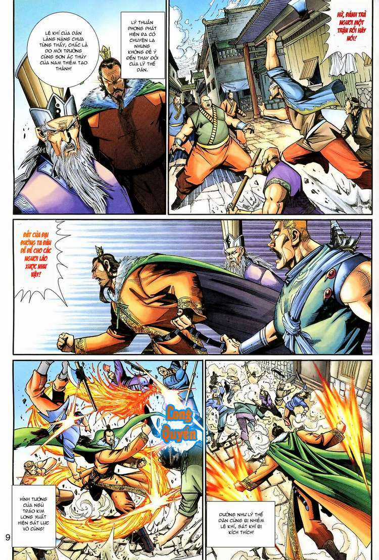 Đại Thánh Vương Chapter 128 trang 8