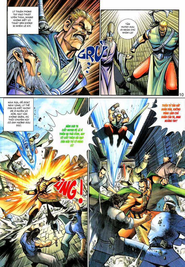 Đại Thánh Vương Chapter 128 trang 9