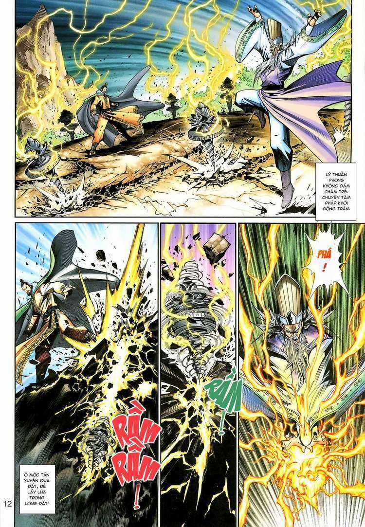 Đại Thánh Vương Chapter 129 trang 10