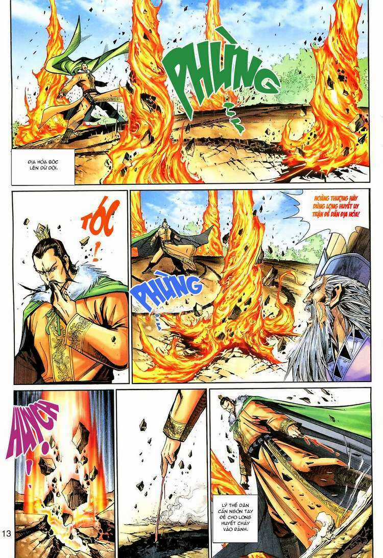 Đại Thánh Vương Chapter 129 trang 11