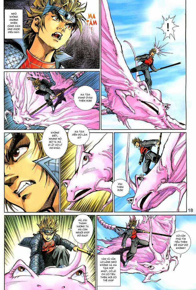 Đại Thánh Vương Chapter 129 trang 16