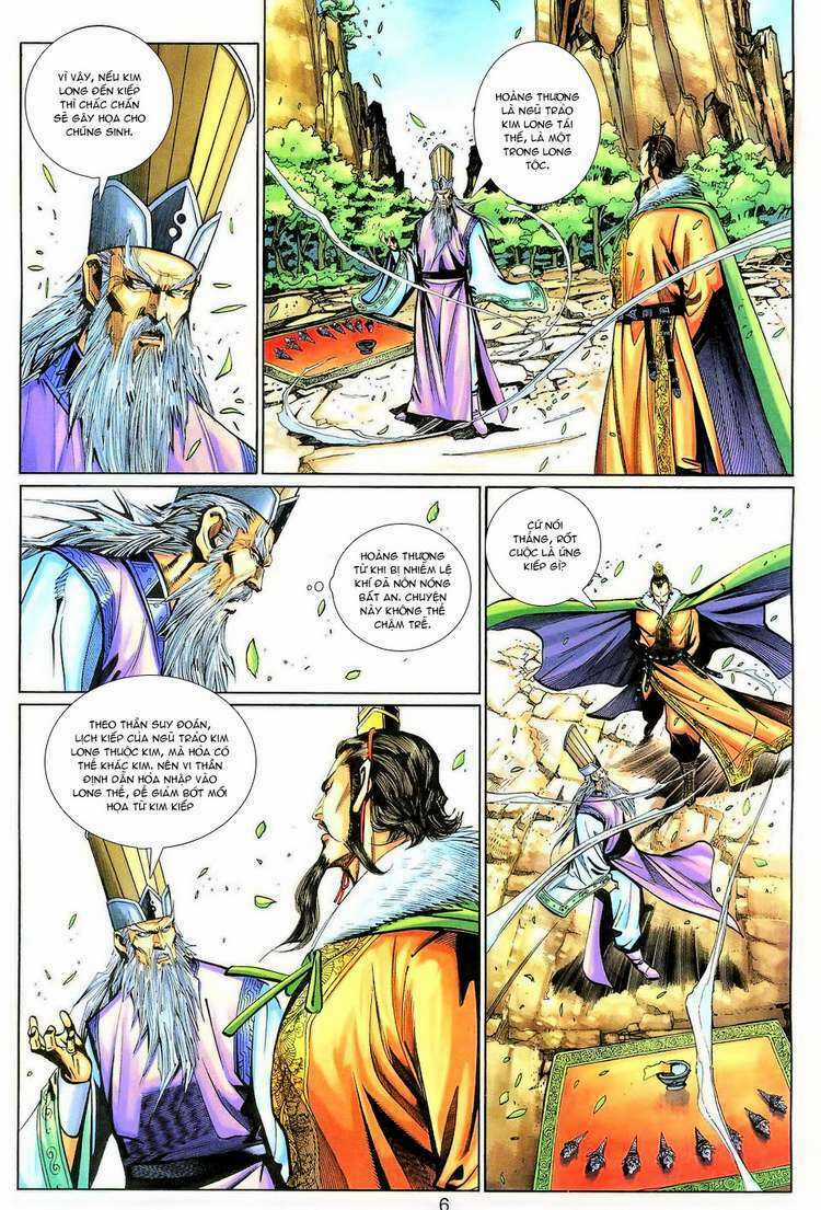 Đại Thánh Vương Chapter 129 trang 5