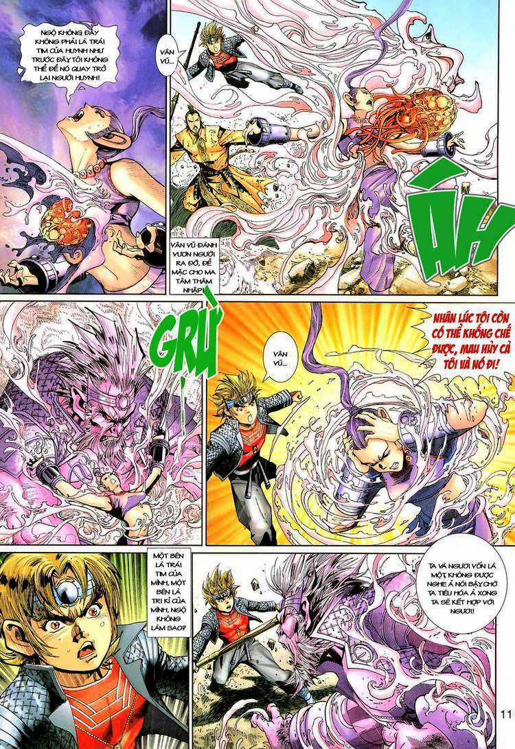 Đại Thánh Vương Chapter 130 trang 10